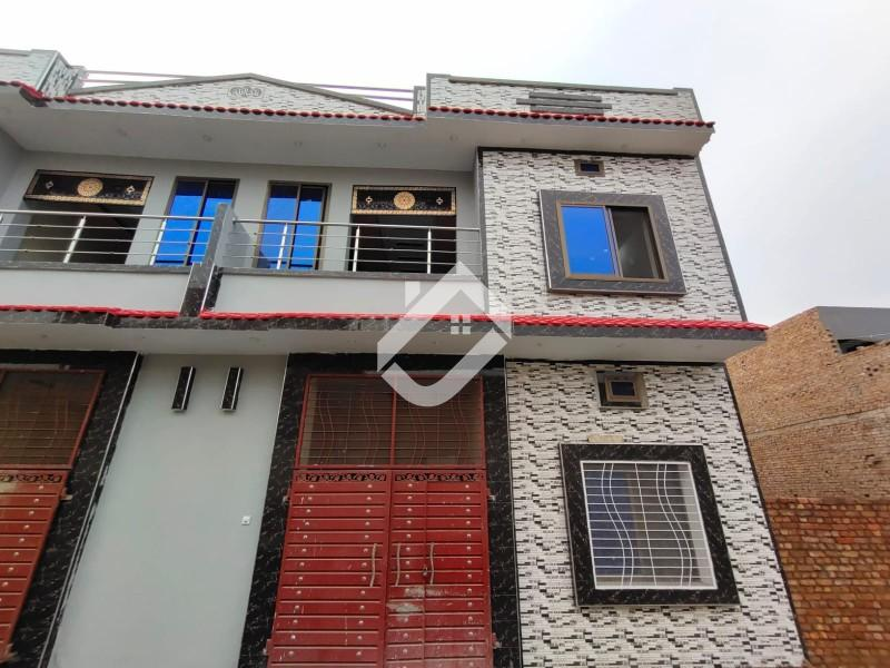 Modern Double Story Home